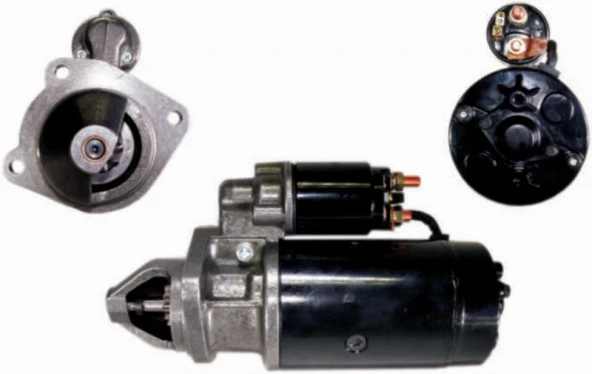 MARŞ MOTORU BOSCH 24V MAN 19190 STR8025