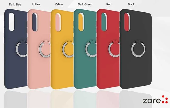 Vendas Samsung Galaxy A50 Kılıf Zore Plex Kapak - 8