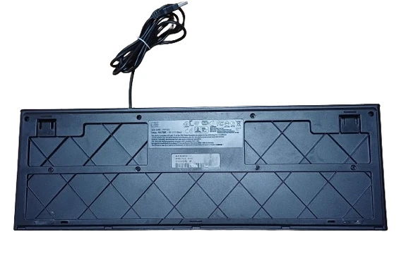 HP 539130-141 Siyah USB Kablolu Standart Türkçe Q PR1101U - 2
