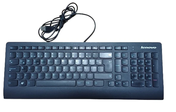 Lenovo SK-8821 Q Türkçe Pc Usb Klavye