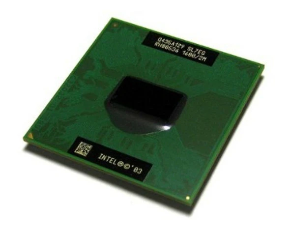 İntel Dual Core T4500 SLGZC  PGA478 Soket Notebook İşlemcisi