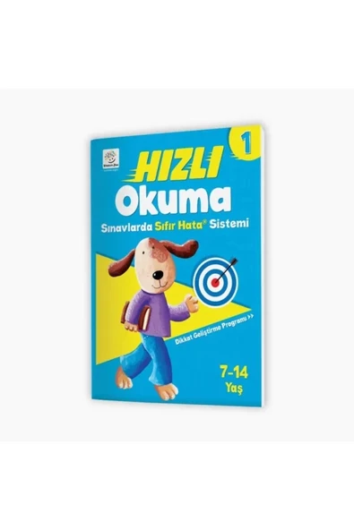 Yükselen Zeka 7-14 Yaş Hızlı Okuma Sınavlarda Sıfır Hata Sistemi