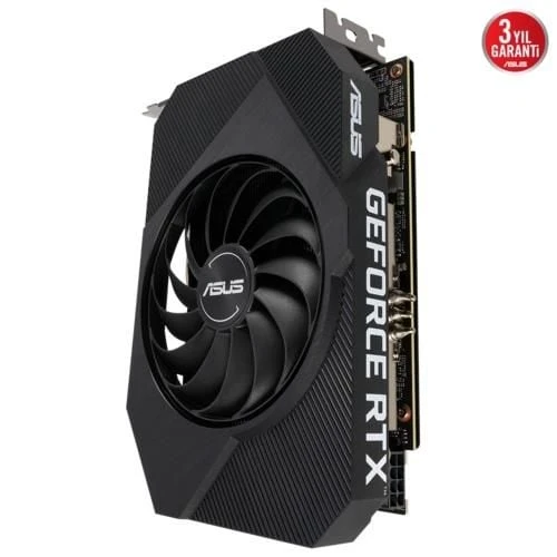 Asus PH-RTX3050-8G 8GB 128Bit GDDR6 LHR - Resim 4