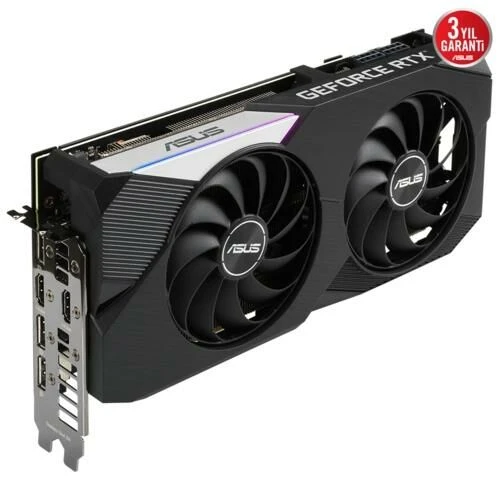 Asus DUAL-RTX3070-O8G-V2 8GB 256Bit GDDR6 LHR - 2