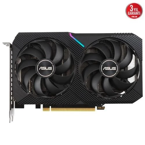 Asus DUAL-RTX3050-O8G 8GB 128Bit GDDR6 LHR - 6
