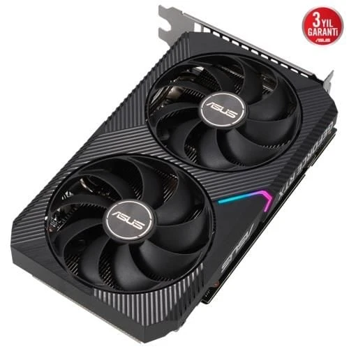 Asus DUAL-RTX3050-O8G 8GB 128Bit GDDR6 LHR - 3