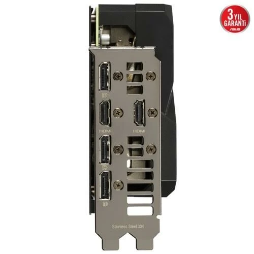 Asus DUAL-RTX3070-O8G-V2 8GB 256Bit GDDR6 LHR - 5