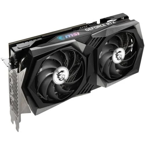 MSI RTX3050 GAMING X 8G 128Bit GDDR6 LHR - Resim 3
