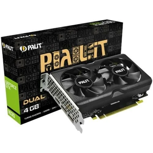 Palit GTX1630 Dual 4GB 64Bit GDDR6 ürün görseli