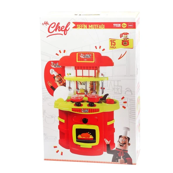 MGS 5588 CHEF S MUTFAK SETİ - 2
