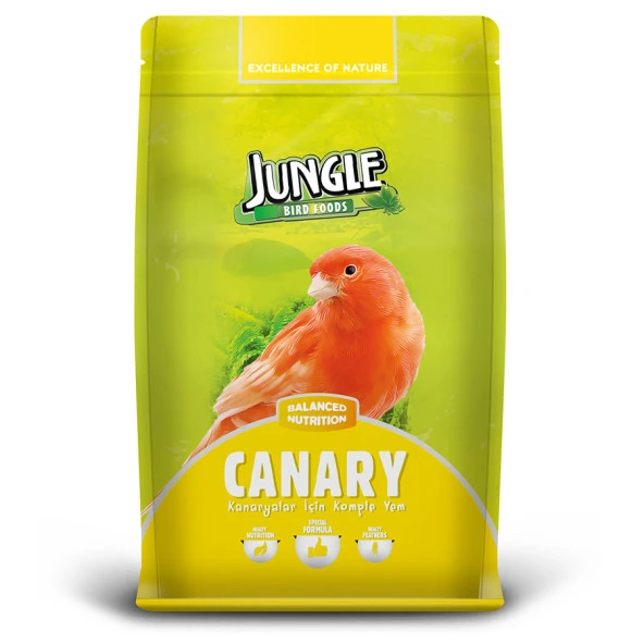 Jungle Kanarya Yemi 400 gr Skt: 04/2027 ürün görseli 1