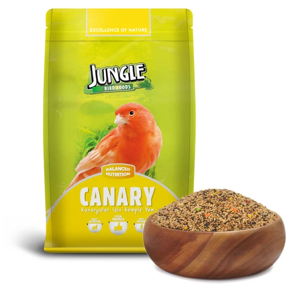 Jungle Kanarya Yemi 400 gr  Skt: 11/2025 - 2