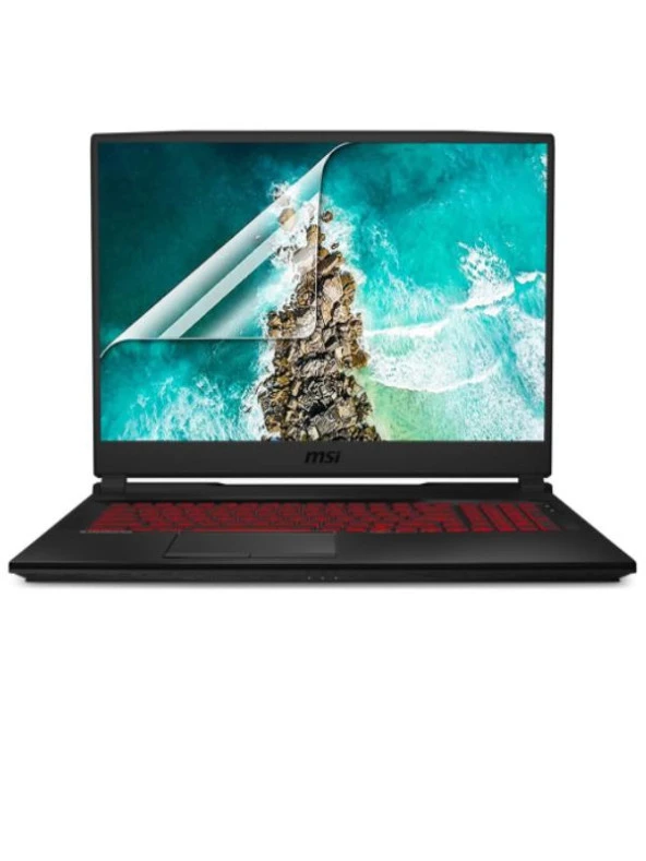 MSI Raider GE68 HX Laptop 16" Nano Kırılmaz Cam Notebook Ekran Koruyucu