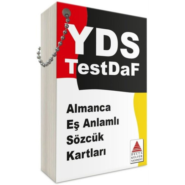 YDS ALMANCA Hazırlık Seti - 3
