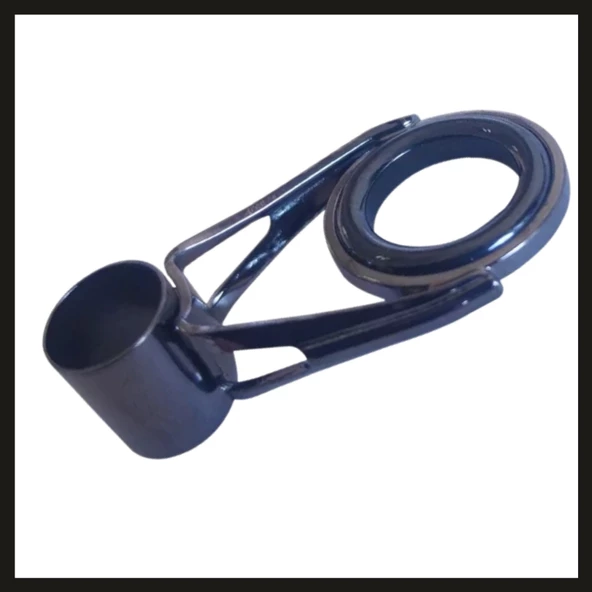 Uyguna-Yakala Füme 11.0/12 Mm Porselen Halka-MAL.267 ürün görseli