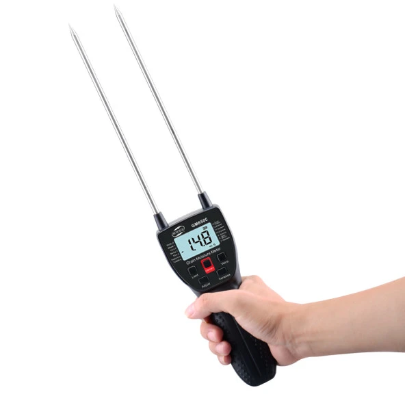 BENETECH GM650C Tahıl Nem Ölçer (90cm Prob) - 2