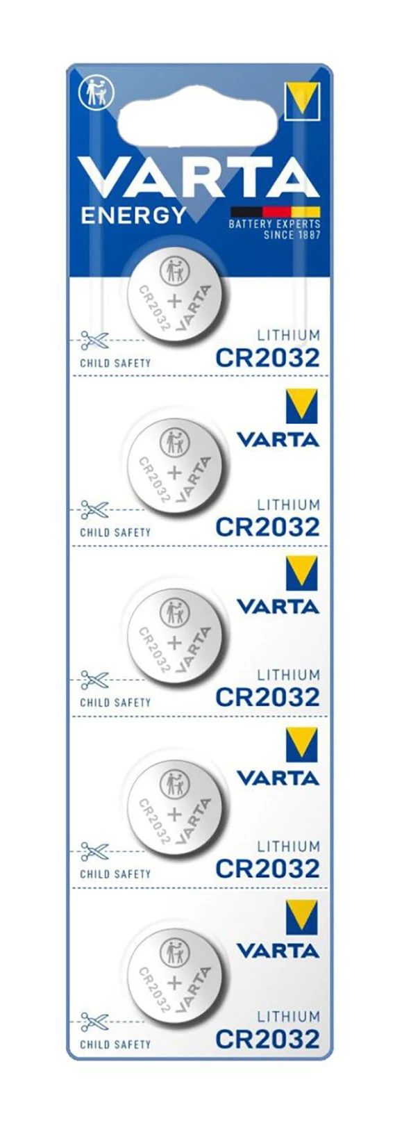 VARTA Lithium 5 Adet CR-2032 3V Lityum Pil CR2032