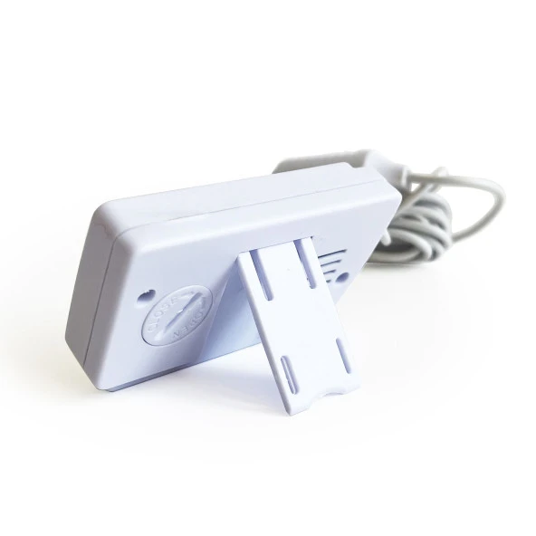 AEK-Tech Dijital Min-Max Prob Termometre Nem Ölçer Beyaz - 6