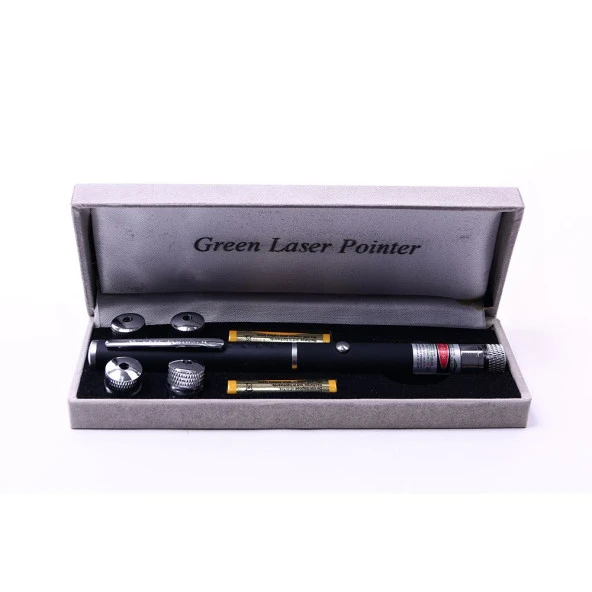 Pilli Yeşil Lazer Pointer Bm-521 - 2