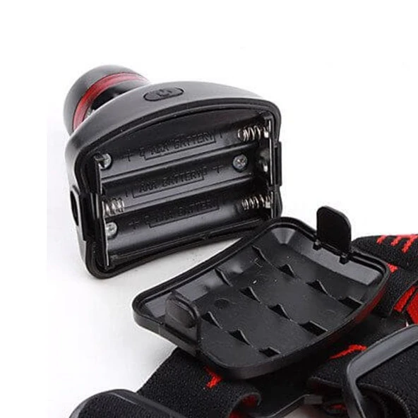 Pilli Zoomlu Kafa Feneri Wt-054 - Resim 3