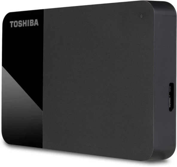Toshiba 4TB Canvio Ready 2.5" Gen1 Siyah HDTP340EK3CA Harici Harddisk