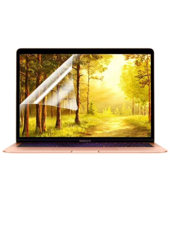 Apple MacBook Air M2 Ultrabook Laptop 15.3" Uyumlu Nano Kırılmaz Cam Notebook Ekran Koruyucu