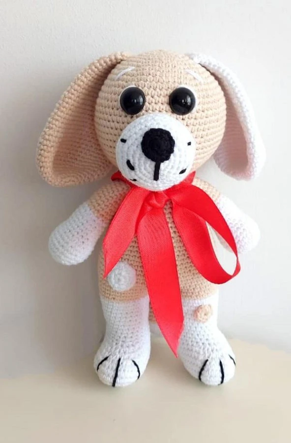 Dafny Yavru Köpüş Amigurumi Organik Oyuncak - 1