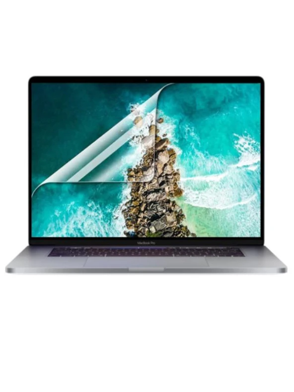 Apple MacBook Pro M2 Pro Laptop 16.2" Uyumlu Nano Kırılmaz Cam Notebook Ekran Koruyucu