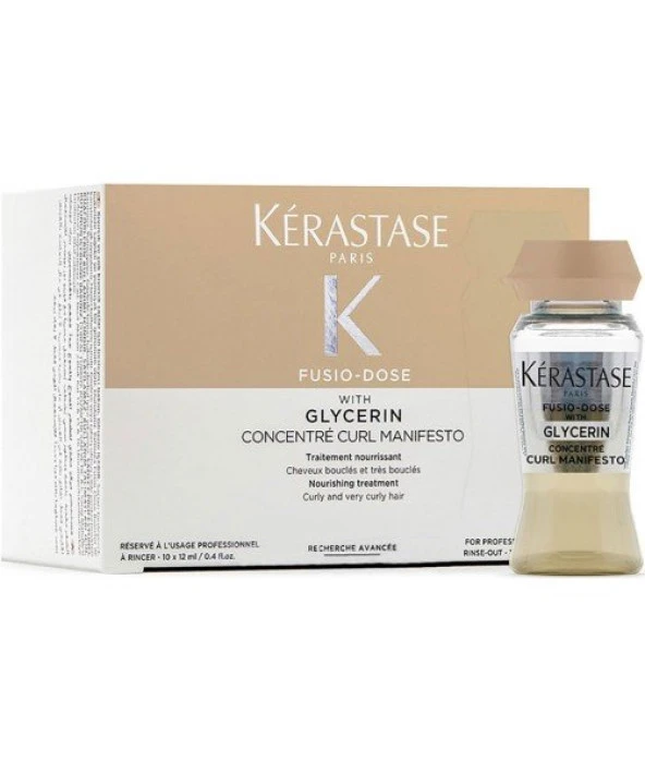 Kerastase Fusio-Dose With Glycerine 10X12 ml