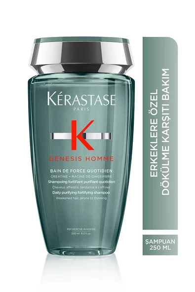 Kerastase Genesis Homme Bain De Force Ouotidien Güçlendirici Şampuan 250 ml