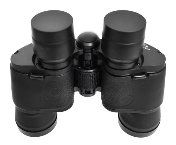 20X50  Yüksek Kaliteli Kauçuk Kaplamalı Mavi Ön Mercekli  Dürbün - Resim 2