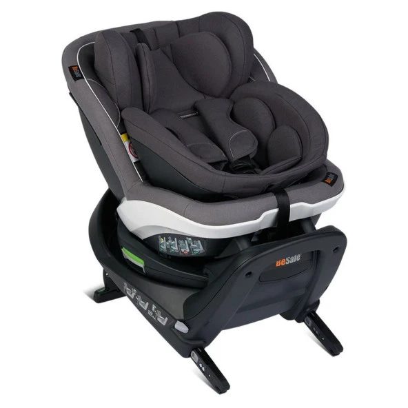 BeSafe Izi Turn B I-Size 0-18 Kg İsofixli Oto Koltuğu Metallic Melange