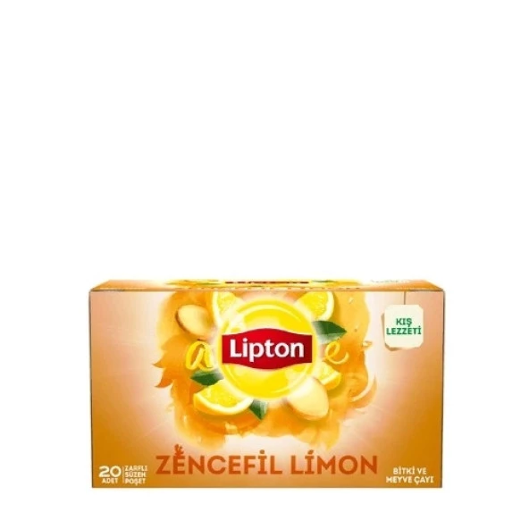 Lipton Zencefıl Lımon 20 Lı