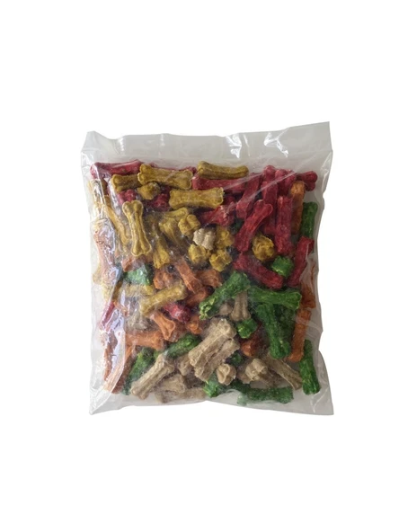 Dr.Sacchi Munchy Kemik Renkli TR7201 - 1'' 6 Gram 100Lü - 2