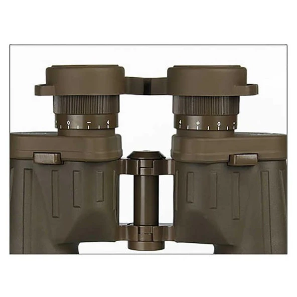 Military 10X50Telemetreli Su Geçirmez  Bak-4  Porro Prizma Dürbün - Resim 3
