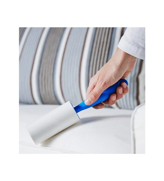 Kedi Köpek Saç Kıl Tüy Toplayıcı Rulo (Her Biri 30 Yaprak) 12 Adet Rulolu Tüy Toplayıcı - 6