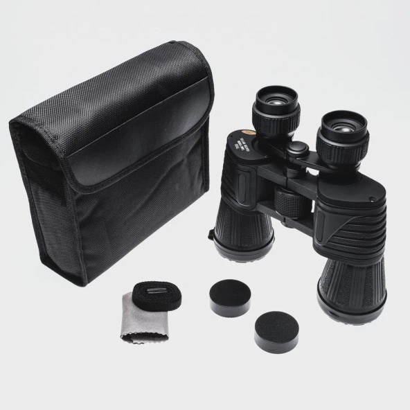 7X50 Profesyonel El Dürbünü – Büyük Mercek – Süper Netlik – 1000M/56M- ürün görseli 1