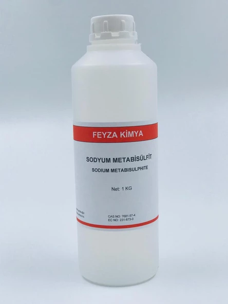 FEYZA KİMYA  SODYUM METABİSÜLFİT (1 KG)