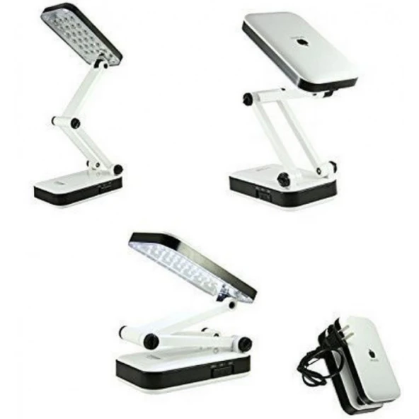 Polizei P-088 Sarjlı Robot Led Masa Lambası - Resim 2