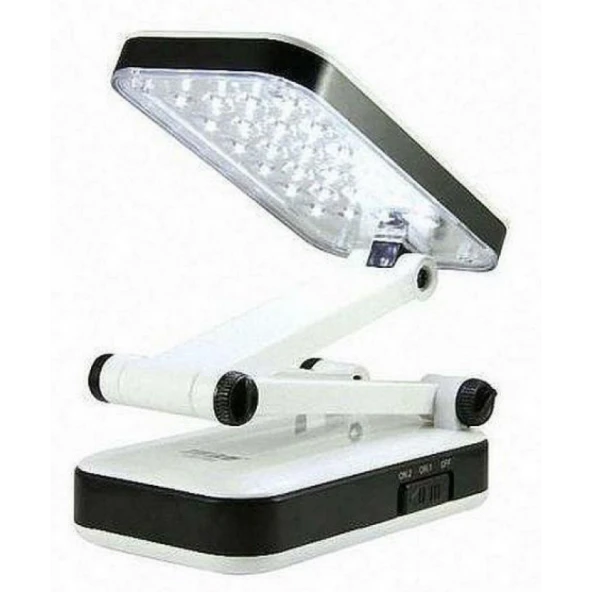 Polizei P-088 Sarjlı Robot Led Masa Lambası - Resim 3