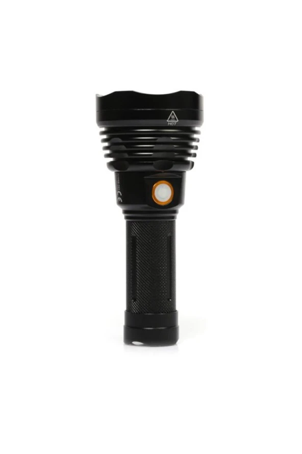 15 Watt 1000 Lümen Profesyonel Şarjlı El Feneri PD-6692 - Resim 4