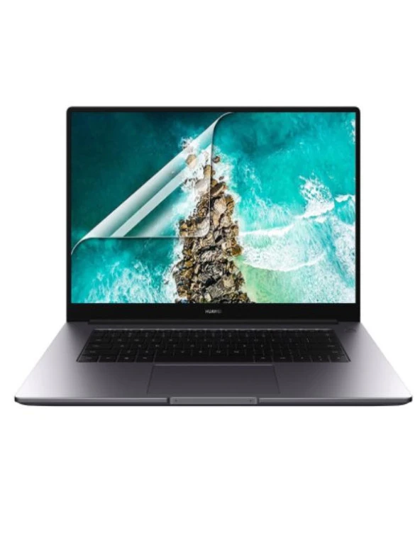 Huawei MateBook D15 2022 Laptop 15.6" Uyumlu Nano Kırılmaz Cam Notebook Ekran Koruyucu