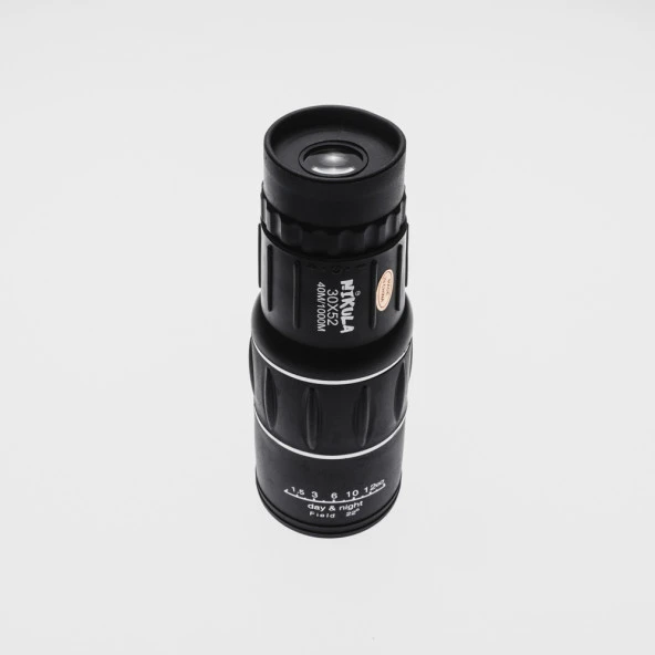 30X52 Yüksek Kalite Mini Monoküler Çıft Netlik Ayarlı Dürbün - 2