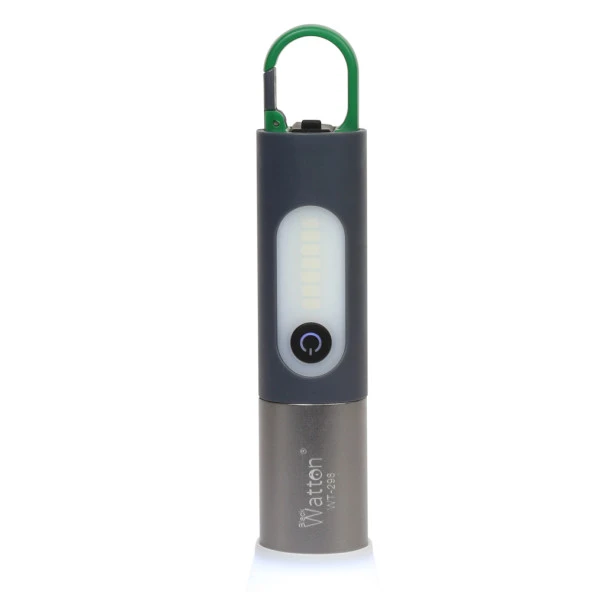TYPE-C GİRİŞLİ 750 Lümen Şarjlı Kamp Lambası Wt-298 - 2