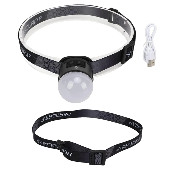 7 Mod Şarjlı Kafa Ve Kamp Lambası Wt-618