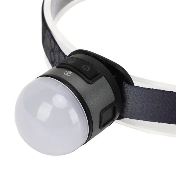 7 Mod Şarjlı Kafa Ve Kamp Lambası Wt-618 - Resim 3