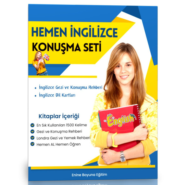 Hemen İngilizce Konuşma Seti (2 Süper Kaynak)