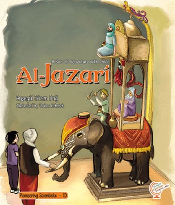 A Box of Adventure with Omar: Al-Jazari Pioneering Scientists - 10 (İngilizce)