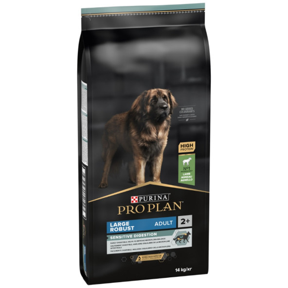 Proplan large robust 14kg kuzu etli büyük ırk yetişkin köpek maması sensitive digestion robust