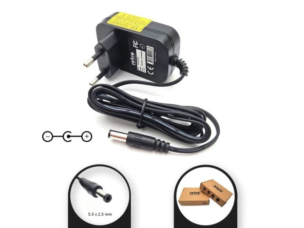 RETRO 26V 900mA 23W Switch-Mode (SMPS) Adaptör RPA-AC034 ürün görseli 1